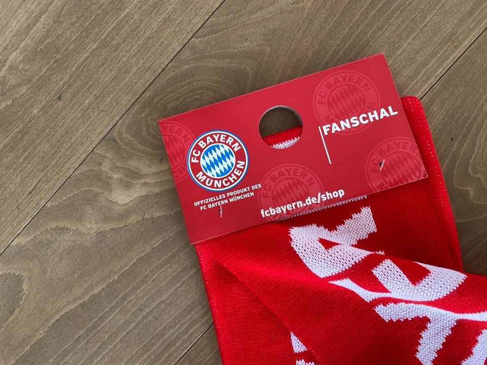 FCBayern München Fanschal -Neu- in Bretten