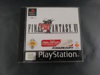 Final Fantasy 6 VI PS1 Playstation 1 Rheinland-Pfalz - Asbach Vorschau