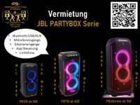 ⭐ JBL Partybox 310 710 Ultimate mieten Lautsprecher PA leihen ⭐ Schleswig-Holstein - Ahrensburg Vorschau