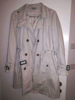 Trenchcoat Mantel Gr. 44 XL Beige neuwertig Hessen - Roßdorf Vorschau