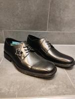 Schwarze Herrenschuhe Anzugschuhe NEU Gr. 42 Bayern - Marktredwitz Vorschau