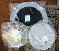 Remo Schlagzeug Schlagfell Drum Heads 20 Zoll und 2 Mal 14 Zoll Brandenburg - Lübben Vorschau