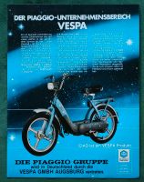 Vespa Piaggio Ciao Mofa Werbeanzeige 1981 Niedersachsen - Velpke Vorschau