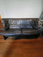 Cassina Vintage Ledersofa Portovenere 2 Sitzer Nordrhein-Westfalen - Gütersloh Vorschau