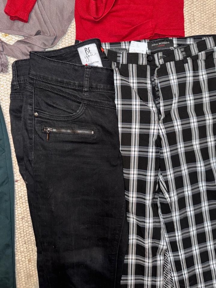 Kleiderpaket 38 M Esprit Street One  Hose weste, Pullover in Maisach