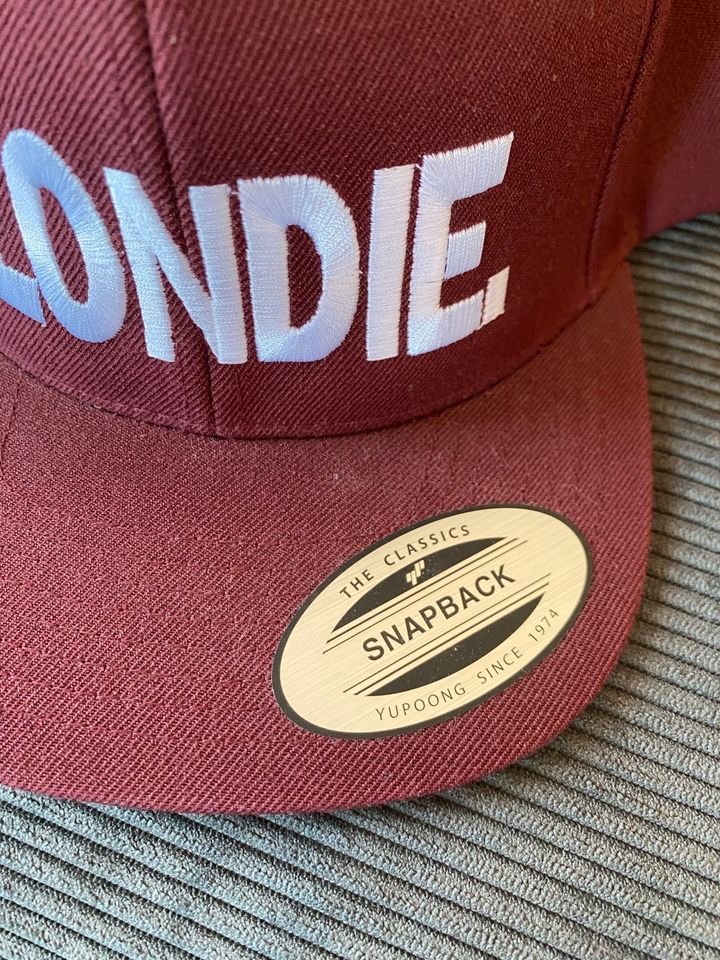 Blondie Snapback Rot in Bürstadt