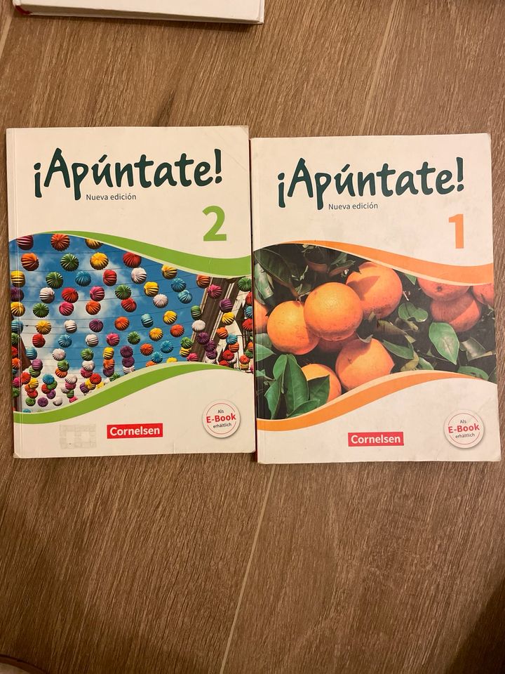 Apuntate Spanisch Schulbuch in Hamburg