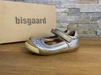 Bisgaard Spangenschuhe Ballerinas Leder Mädchen Silber Düsseldorf - Oberkassel Vorschau