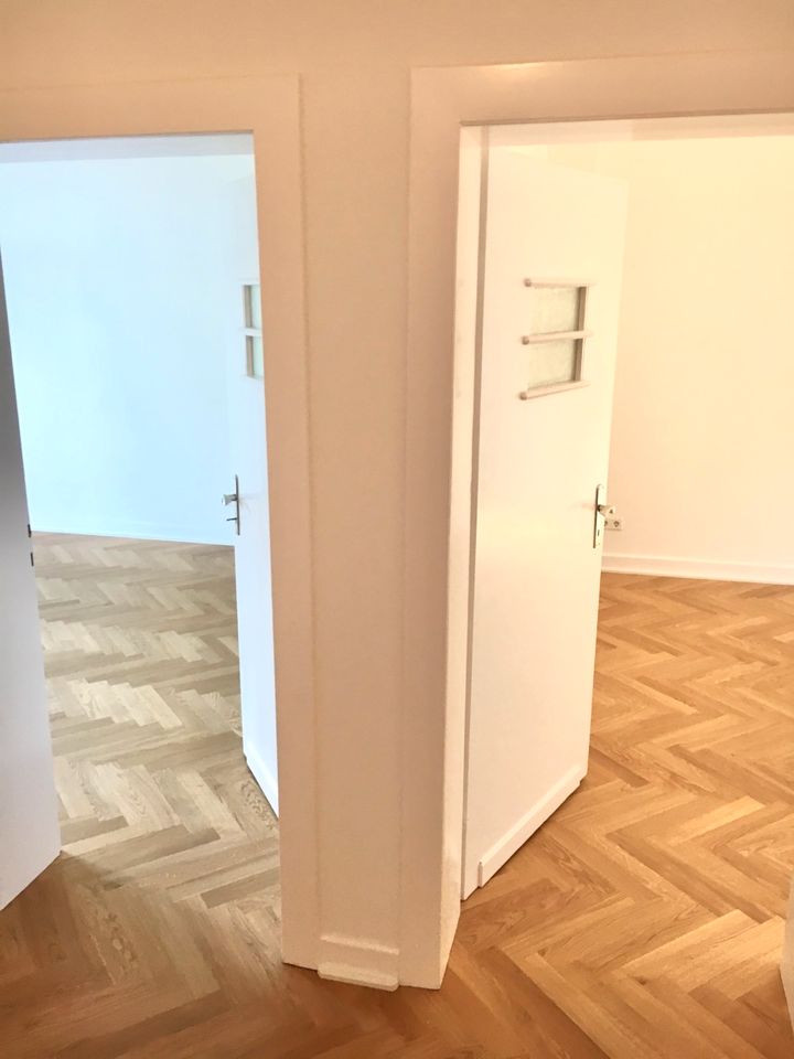 Schöne Balkon Wohnung Westviertel Recklinghausen renov. Altbau in Recklinghausen