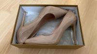 Stiletto Damen High Heels Pumps Gr. 42, beige, glanz Thüringen - Jena Vorschau