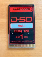 PA-Decoder D-50 Vol. 1 ROM 128 Hamburg-Mitte - Hamburg Hamm Vorschau