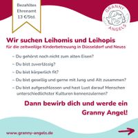 Granny Angels sucht liebevolle Leihoma / Leihopa Düsseldorf - Oberkassel Vorschau