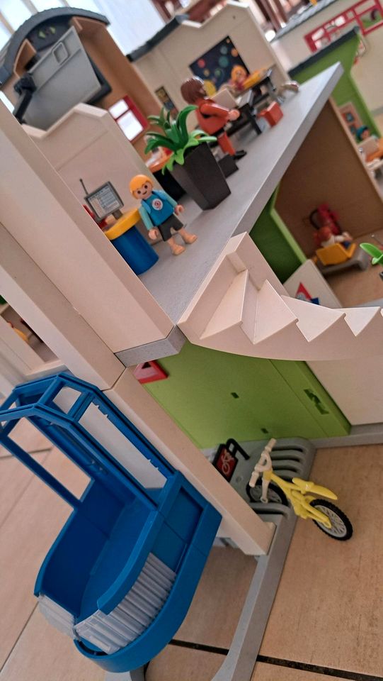 Playmobil Schule in Friedland (Mark)