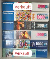 Ravensburger Puzzle Sammlung 1000 Teile / Disney / Gelini Nordrhein-Westfalen - Mülheim (Ruhr) Vorschau