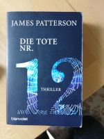 Krimi "Die Tote Nr. 12" von James Patterson (Women's Murder Club) Dresden - Cotta Vorschau