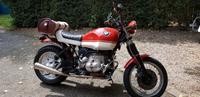 BMW R80R Scrambler Umbau Nordrhein-Westfalen - Rheinberg Vorschau