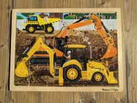 Puzzle Baustelle aus Holz - 24 Teile - ab 3 Jahre Rheinland-Pfalz - Koblenz Vorschau
