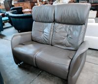 Orig. Himolla Couch verstellbar Relaxfunktion Sofa Grau Leder Rheinland-Pfalz - Lahnstein Vorschau