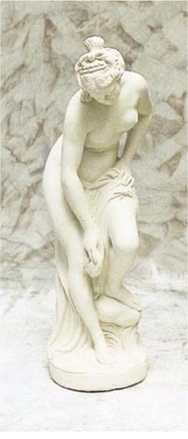 Klassische Badene Skulptur Steinfigur Venus Garten 110 cm in Seligenstadt