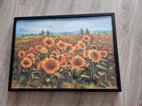 Bild mit Rahmen, Sonnenblumen Nordrhein-Westfalen - Mönchengladbach Vorschau