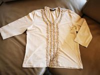 Damen Shirt T-Shirt Blusenshirt, Betty Barclay, Gr. 38/40, beige Bayern - Drachselsried Vorschau