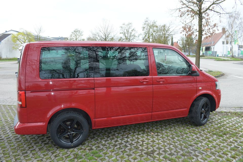 VW T5 Multivan in Rothenburg o. d. Tauber