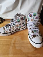 Converse All Star Chucks Schuhe Sneaker mit Blumen Turnschuhe 31 Schleswig-Holstein - Bad Segeberg Vorschau
