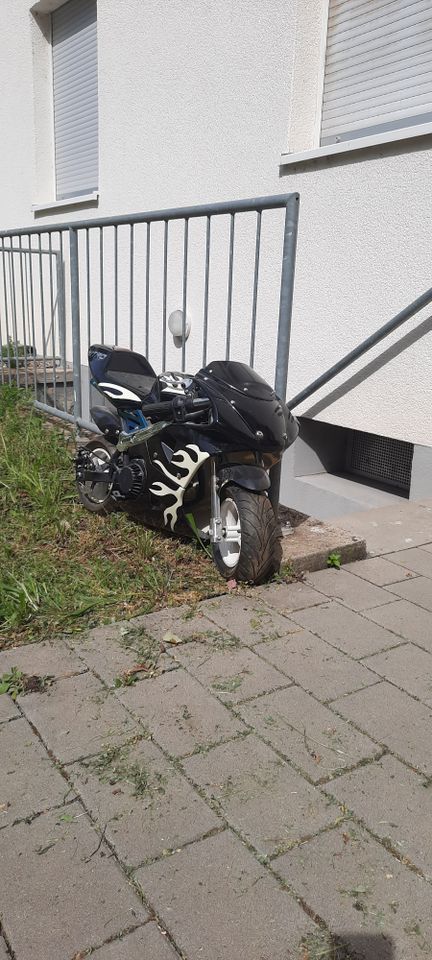 Verkaufe Nitro Motors Dirt-Bike PS77 Pocketbike in Stuttgart