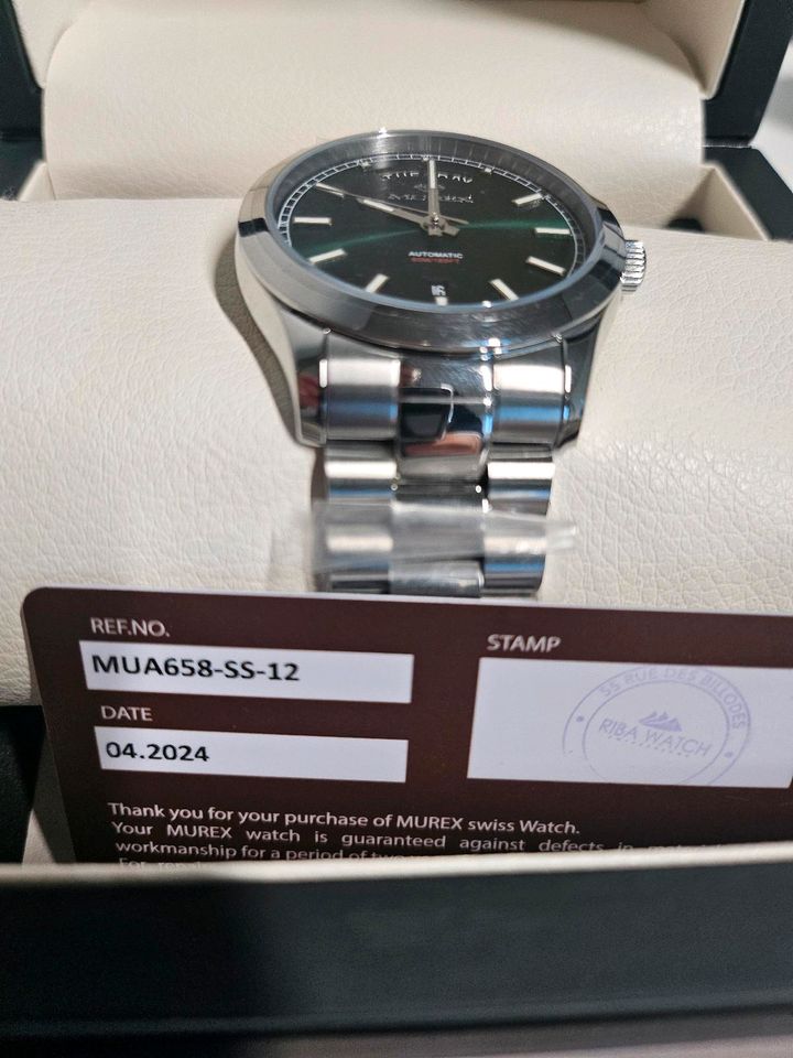 MUREX AUTOMATIC MUA 658-ss-12 in Eichstätt