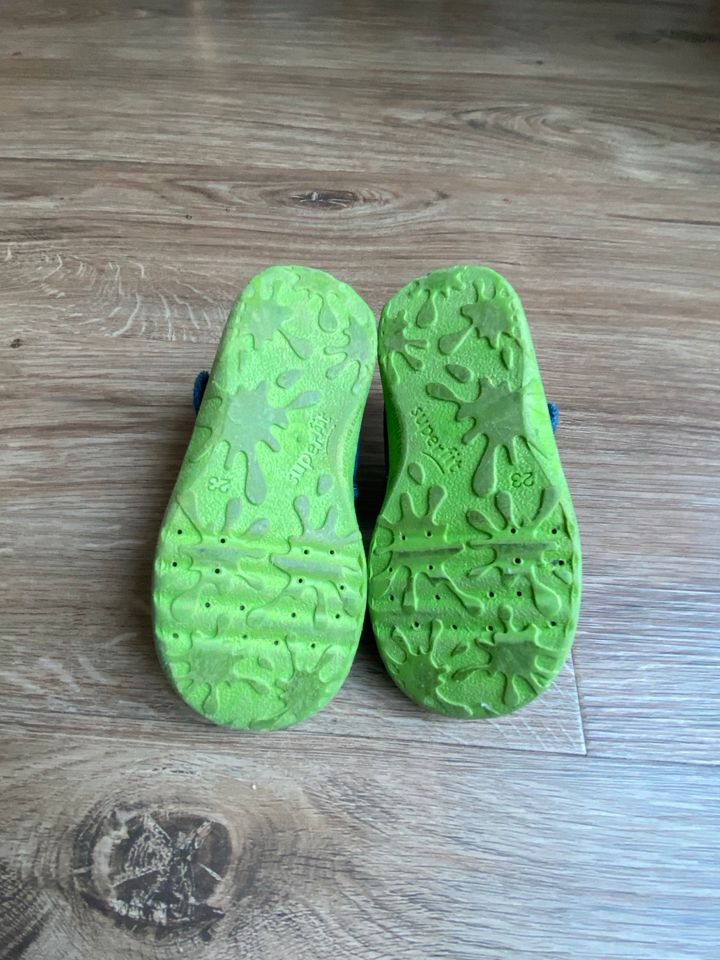 Superfit boys slippers size 23 in Kitzingen