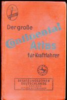 Conti-Atlas Besatzungszonen.Volkswagen Motorenwerk Wolfsburg Niedersachsen - Wolfsburg Vorschau