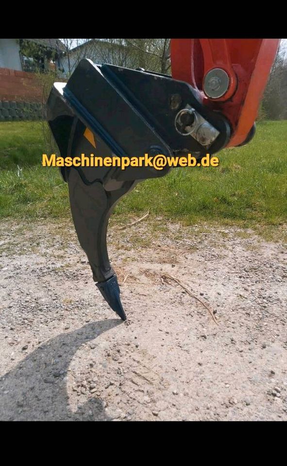 ✅️ MS01 - 3er Set - Roderechen - Rodehaken - Reißzahn  Minibagger in Langenneufnach