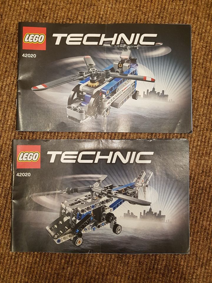 Lego Technic Hubschrauber 42020 in Biberach