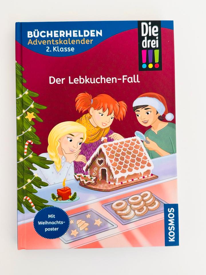 Verkauft „Die drei !!! - Der Lebkuchen-Fall“ Neuerscheinung in Carlsberg