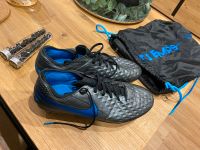 Original Nike Tiempo Fußballschuhe mit Eisenstollen und Tasche Bayern - Freyung Vorschau