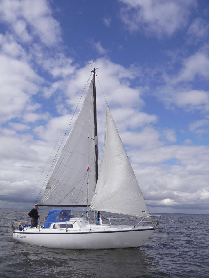 Segelboot "Jeanneau Sangria" mit Trailer zu verkaufen in Ueckermuende