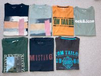 T.TAILOR+S.OLIVER T-Shirts L 50 52 XL Mustang Stuttgart - Plieningen Vorschau