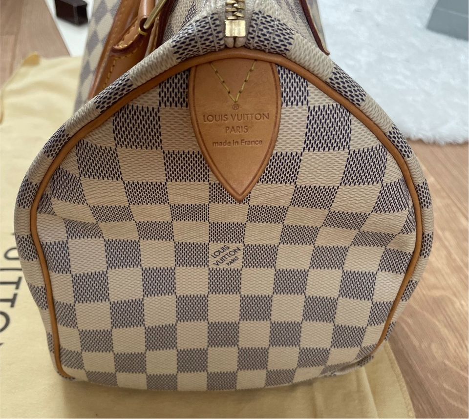 Louis Vouitton Speedy 30 Damier Azul in Bobingen