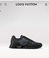 Louis Vuitton Herren Schuhe sneaker Run Away 44, top Zustand Frankfurt am Main - Bornheim Vorschau