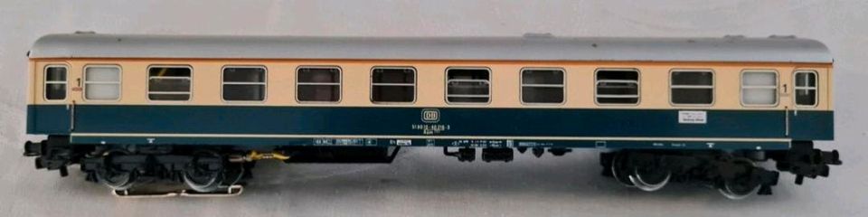 4 x Märklin D-Zugwagon in Solingen