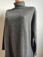 Hailys Damen Kleid S Rollkragen Ripp grau Hessen - Eichenzell Vorschau