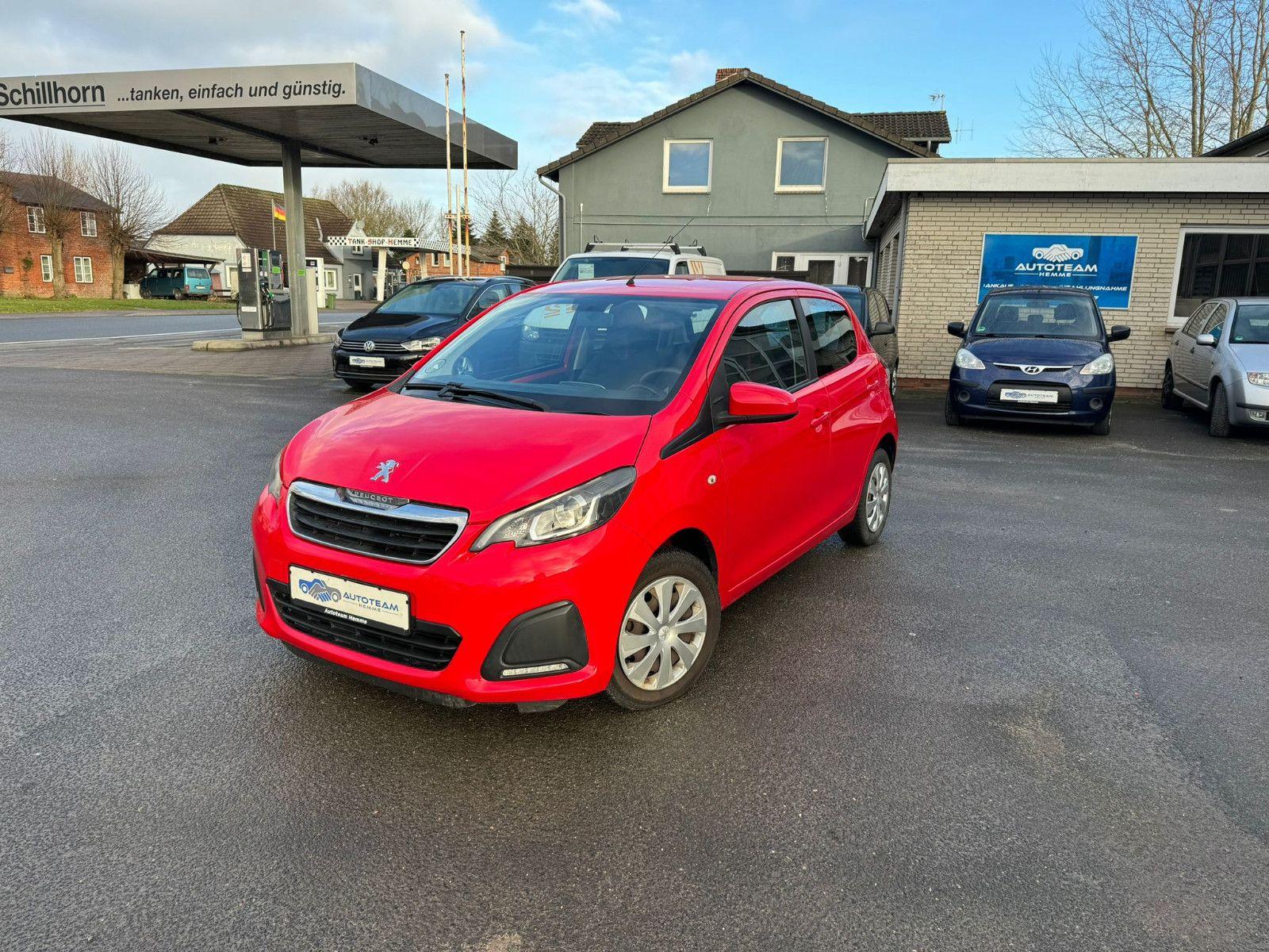 Abbildung des Autos Peugeot 108 Active HU+SE…