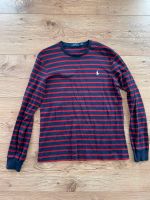 POLO Ralph Lauren Pullover M blau/rot gestreift Baden-Württemberg - Abtsgmünd Vorschau