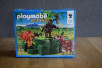 Playmobil 5273 - WWF-Zoologin bei Okapis und Gorillas OVP Bayern - Albaching Vorschau