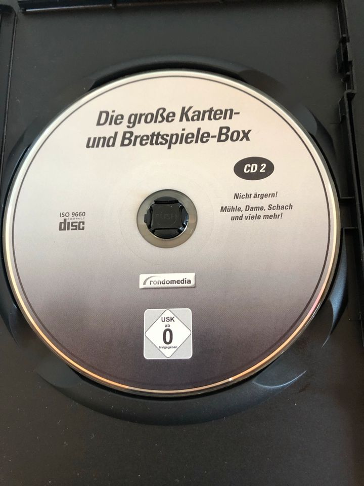 PC-Spiel Die große Karten- und Brettspiele-Box in Efringen-Kirchen