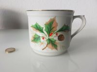 Weihnachten Übertopf Henkel Topf Henkeltasse Stechpalme Ilex Rheinland-Pfalz - Trier Vorschau