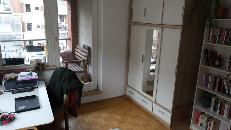 Nachmieter*innen für schöne und zentrale 3-Zimmer-Wohnung gesucht in Aachen