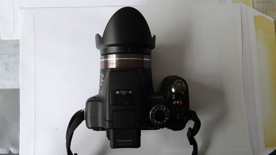 Digitalkamera Panasonic Lumix DMC-FZ45 als gepflegte Kamera in Dinslaken
