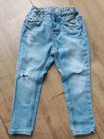 Coole Jeans im destroyed Look H&M Gr. 92 Bayern - Fellen Vorschau