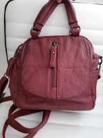 Handtasche/  kl. Rucksack/..neu!!.. rot/ weinrot Bayern - Wendelstein Vorschau